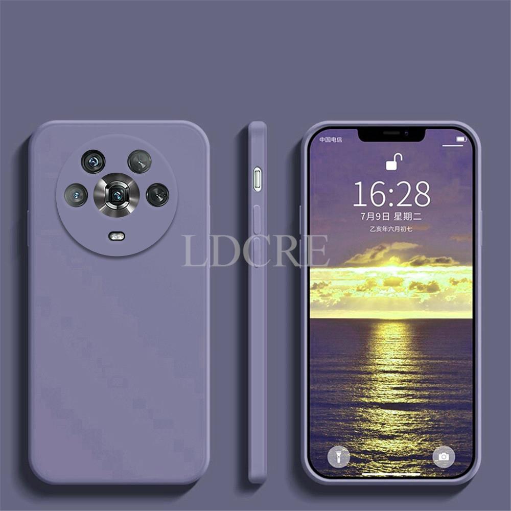 For Honor Magic4 Case Silicone Soft TPU Coque Fundas Shockproof Protector Cover For Honor Magic4 Cover For Magic 4 Pro Case