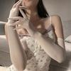 Man Want Fun Seamless Stockings Gloves Anti-Hooking Bridal Wedding Gloves Sunscreen Long Transparent Hand Silk 3333