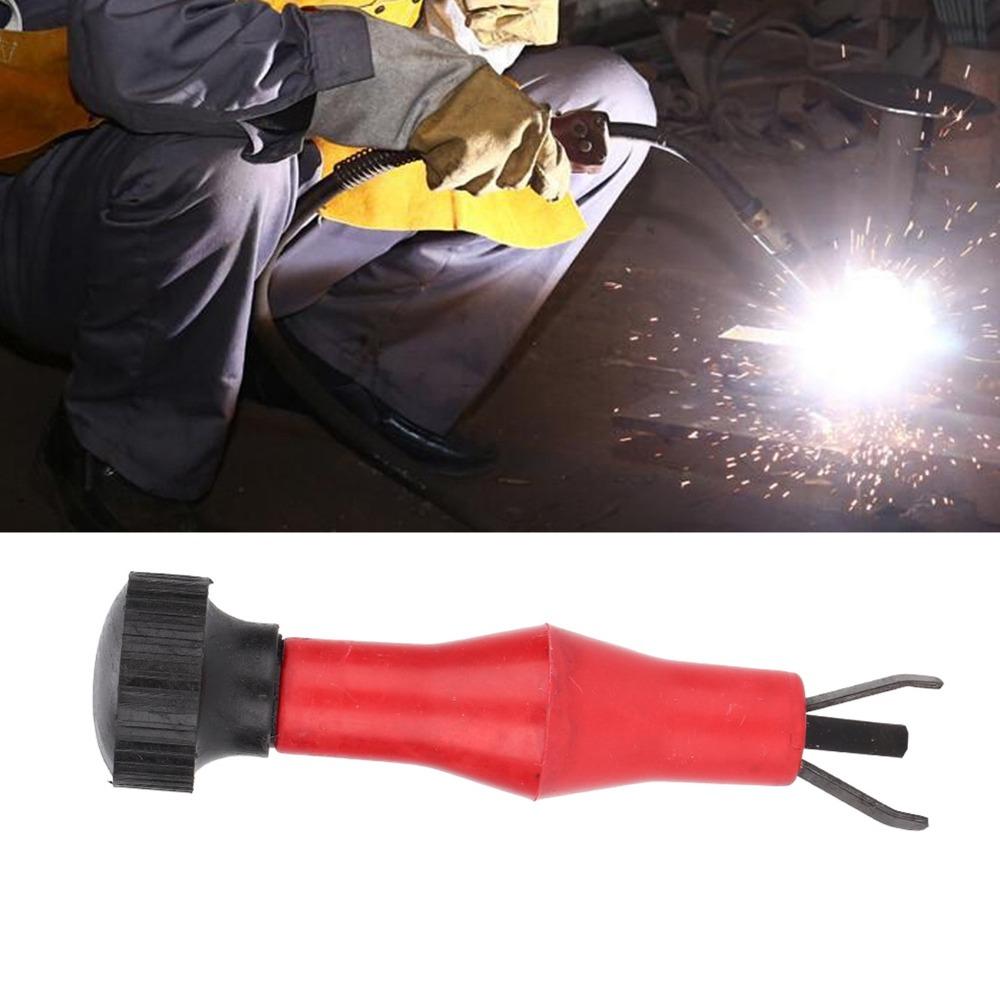Heat Insulated Design MIG Nozzle Reamer Easy Clean & Quick Spatter Removal Arc Welding Torch Tip Reamer