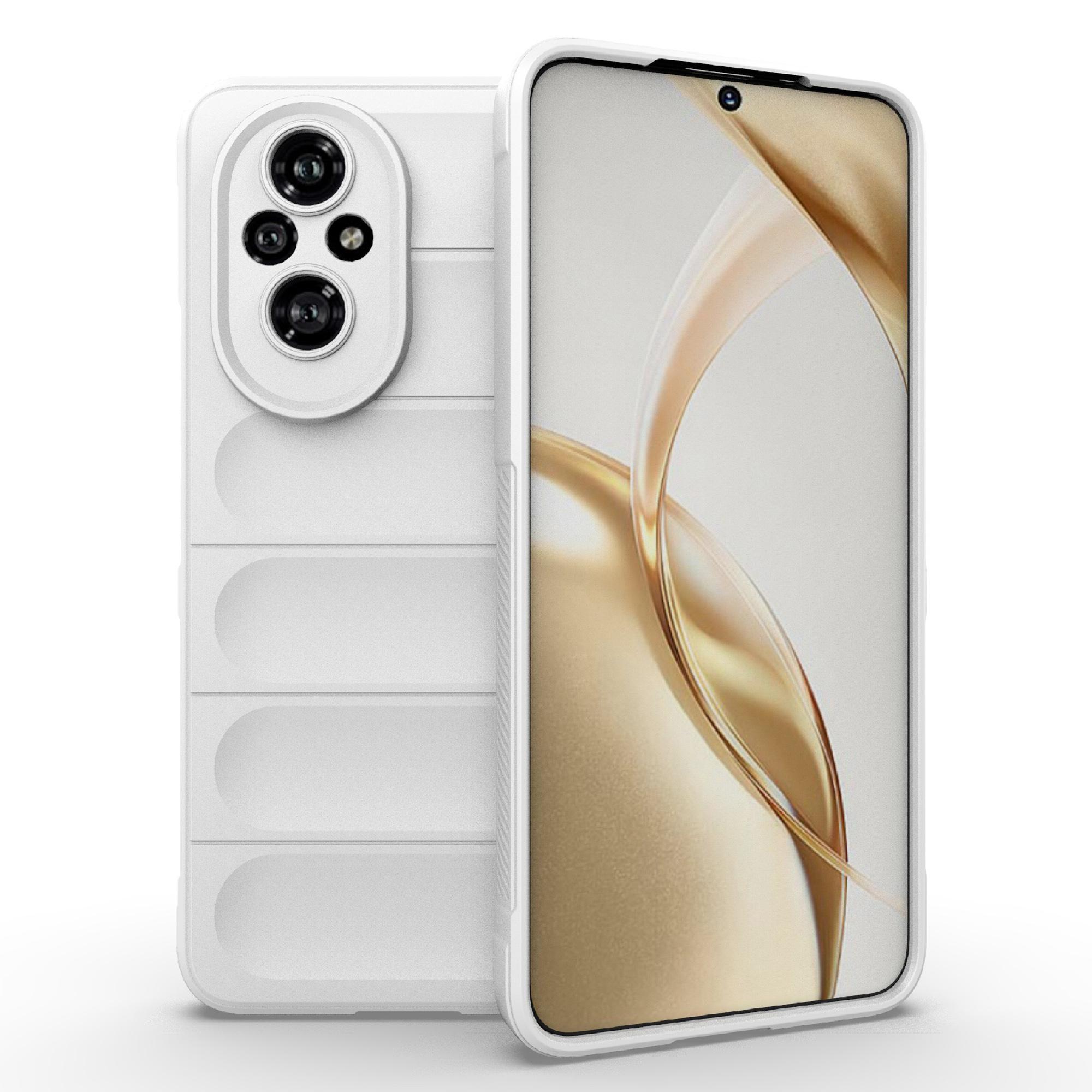 

Для Honor 200 5G Чехол Мягкий TPU Защитный Чехол Для Телефона С Защитой От Падений White