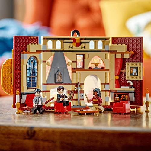 LEGO Harry Potter Gryffindor (TM) Dormitory Crest 76409 Toy Block Present Interior Fantasy Boys Girls 9 Years Old and Up