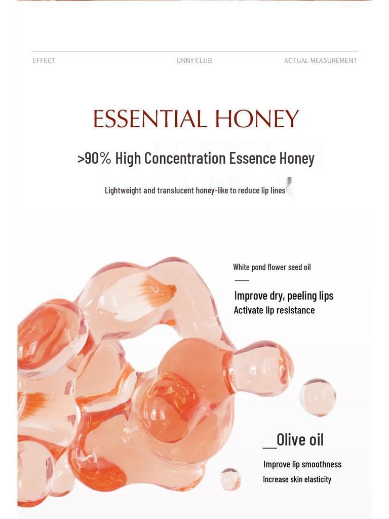 Unny Lip Gloss: Fade-Resistant Honey Lip Essence Oil