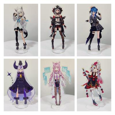 Hololive Anime-Charakter, neues Modell, doppelseitig, hochauflösendes Acryl, steht Modell, niedlich, Schreibtischdekoration, Geburtstag, Weihnachten, Geschenk, heiß