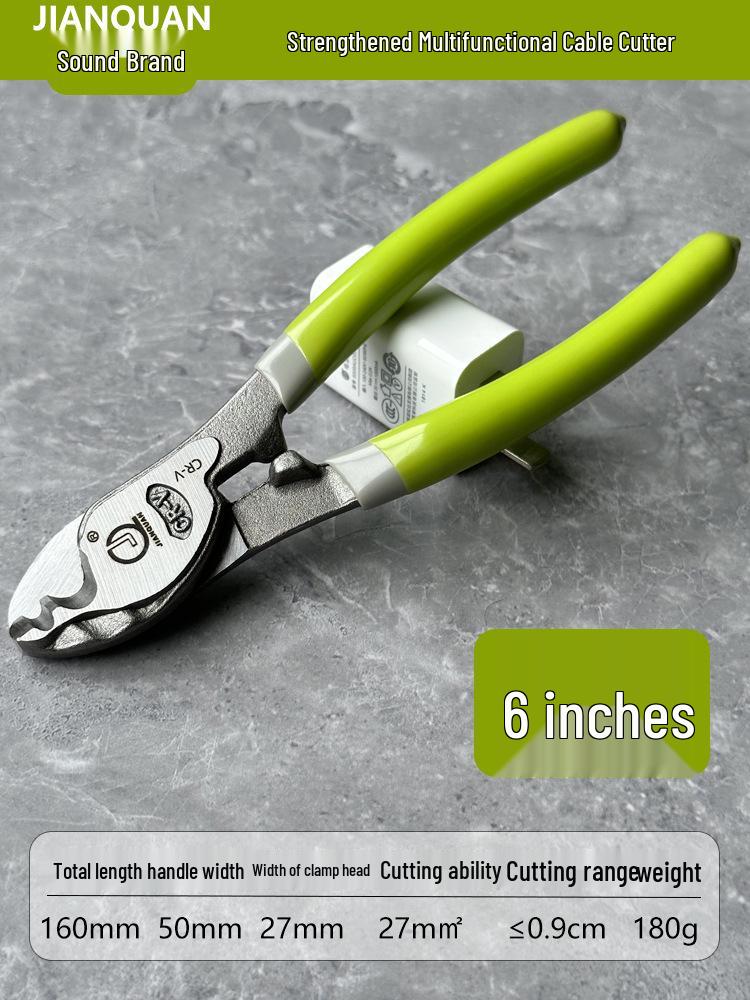 Multipurpose Wire Strippers & Cutters for Electricians - Ideal for Copper Pipes