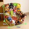 WEZHO Transparent Stuffed Animal Storage Sofa Cover