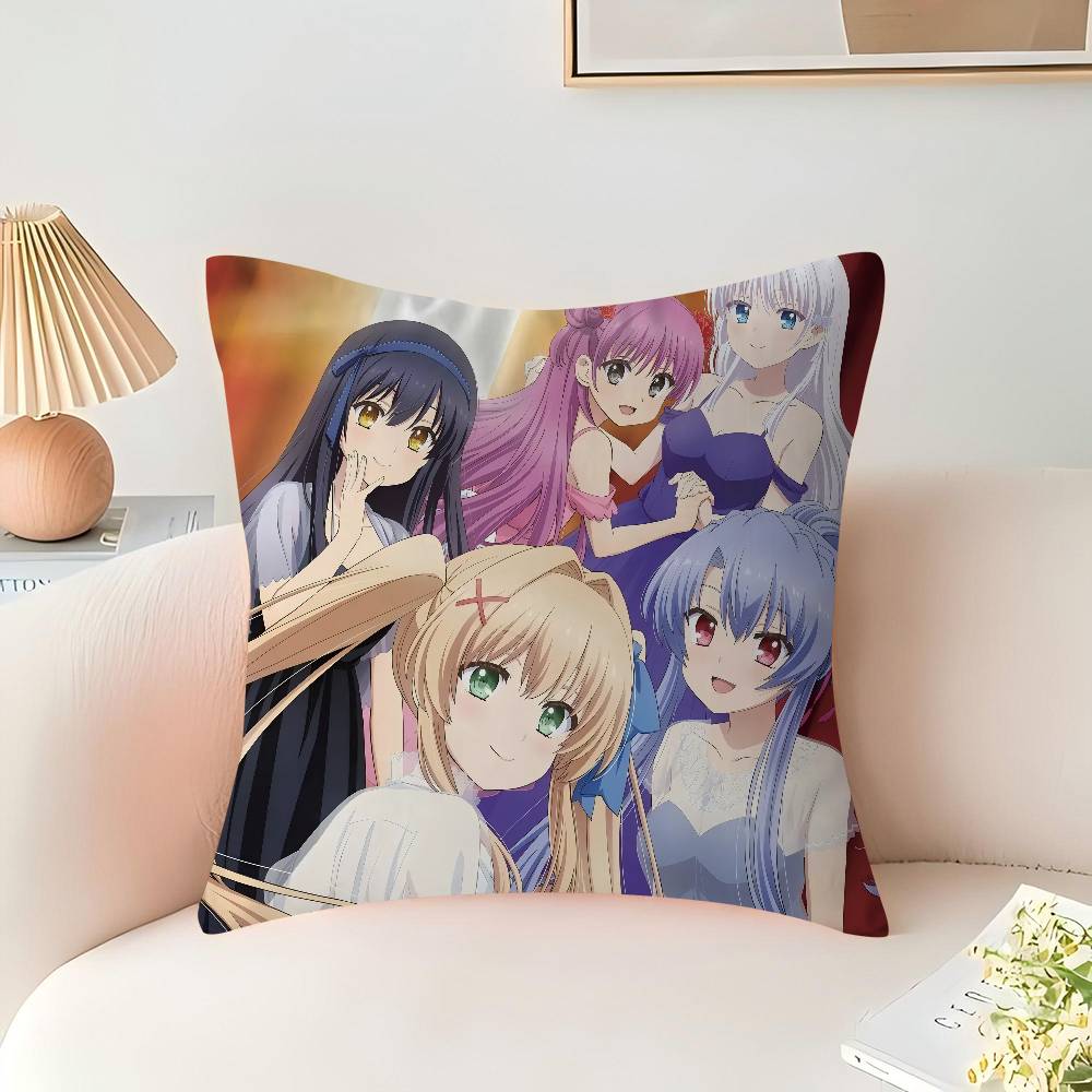 Anime S-Sommer Taschen Ahorn Design Kissenbezug Glückliche Herbsternte Dekoration Feiertagsdekoration Kissenbezug