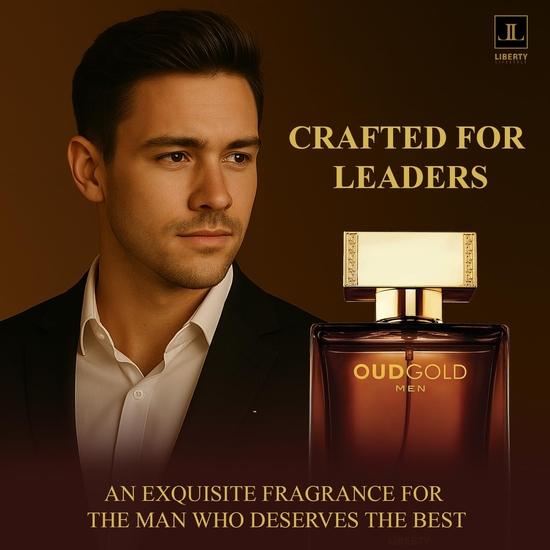 Liberty Luxury Oud Gold Parfüm für Männer-50ml