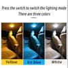 Car Light Ceiling Lamp Car Reading Light Rechargeable for Volvo XC60 S90 XC90 S60 XC40 V60 V90 S40 Volvo EX30 C40 C70 Accessorie