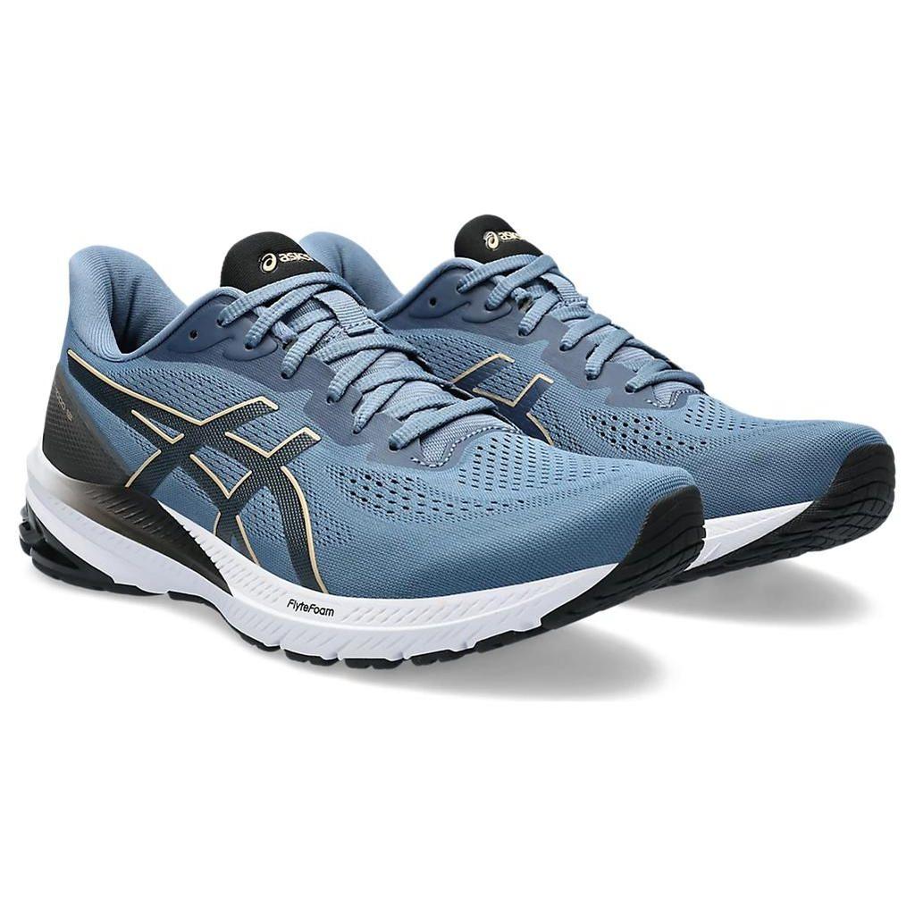 Asics GT 1000 12 Storm Blue Dune Men Sneakers 1011B631-401