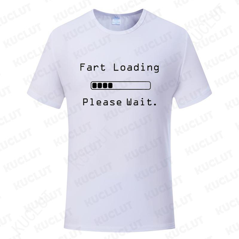 Warnung Furz wird geladen Herren T-Shirt Lustiges Furzen Unhöfliches T-Shirt Witz Gag T-Shirt für Mann Papa Geschenke Herren Kleidung Kurzarm Kleidung Oberteile