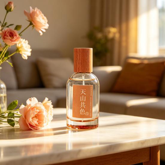 50ML Chinese Inspired Perfume Long-lasting Floral Fruity Woody Scent Body Perfume Fresh Men