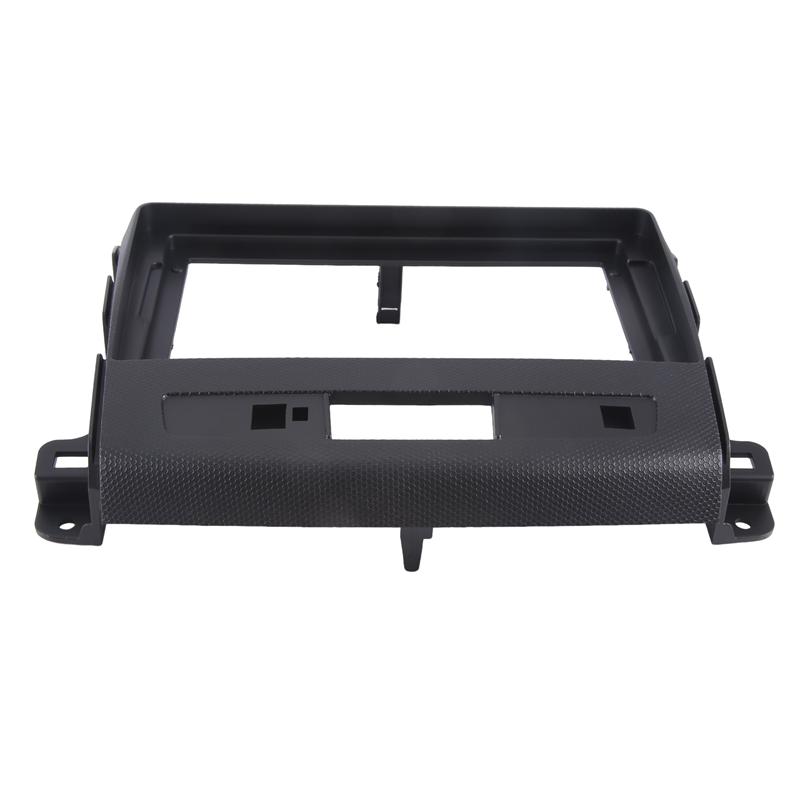 9 Inch Car DVD Frame Audio Dash Trim Kits Facia Panel Radio Player Screen 2 Din For Mitsubishi Outlande 2008-2011