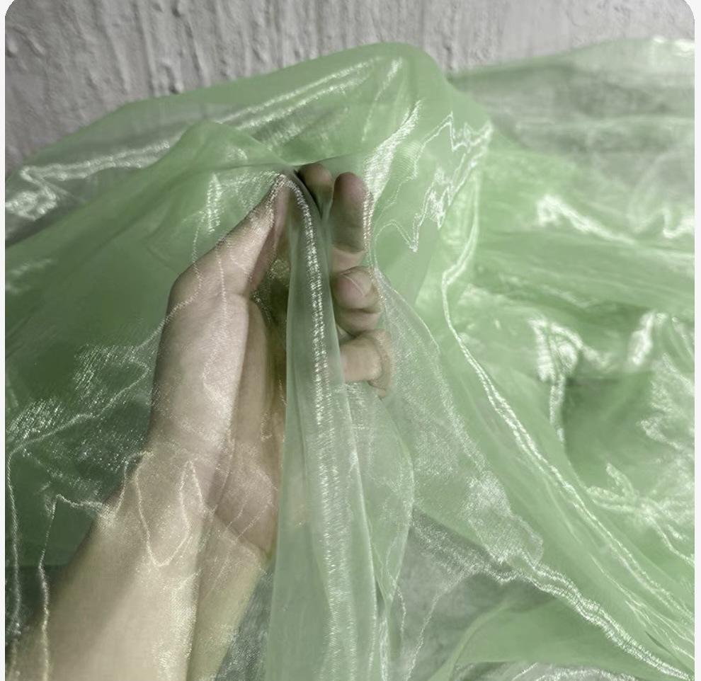 White Water Gauze: Light, Flowing, Transparent Yarn for Wedding Decor & Creative Exhibitions