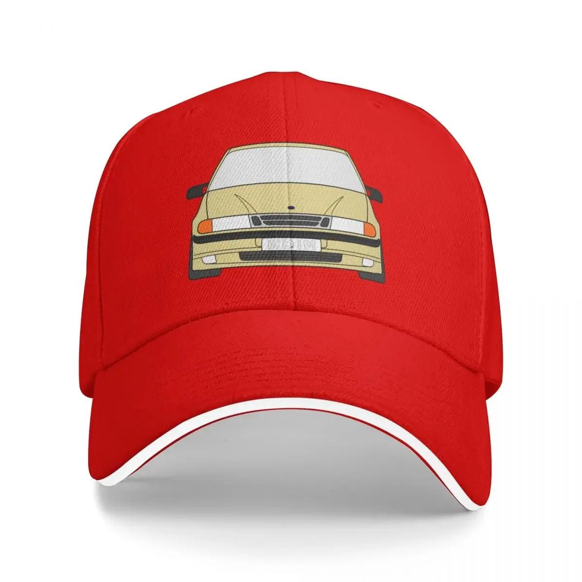 Saab 9000 facelift beige color Baseball Cap Sunscreen GentleUnisex Hat Unisex s Women s