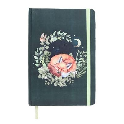 Something Different Sleeping Fox A5 Notebook