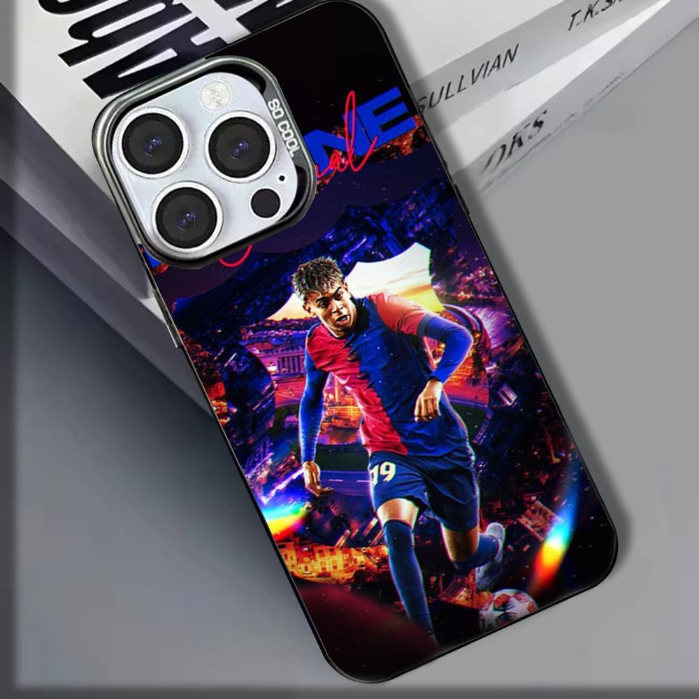 L-Lamine Yamals No 10 Phone Case For iPhone 16,15,14,13,12,11,8,7,Pro,Max,Plus,Mini,XS,SE Shockproof Matte Cover