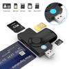 Uthai X02 Usb Sim Smart Card Reader For Bank Card Cac Id Sim Sd Tf/Micro Sd