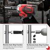 ONEVAN  Brushless Electric Impact Wrench 1/2'' Cordless Screwdriver Lithium-Ion Battery Power Tool for Makita 18V Battery