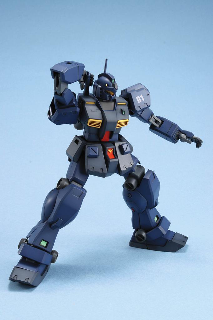 HGUC Jim Quell Suit Gundam 0083 STARDUST 1/144 RGM-79Q (Mobile MEMORY)