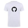 Github T Shirt Summer Men Funny Cotton Short Sleeve Programming Developer Programmer T-shirts Boyfriend Gift Tops