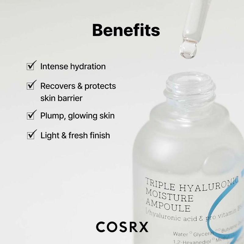 COSRX Triple Hyaluronic Moisture Ampoule