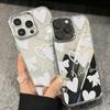 Love Makeup Mirror Phone Case For IPhone 17 16 15 14 13 12 11 Pro Max 13 12 Air 17E 16e Shockproof Clear Cases Coquea