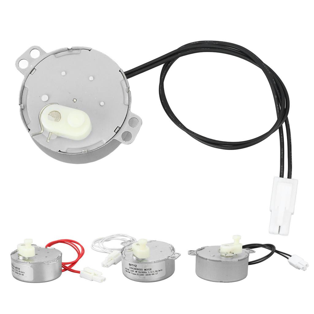 Egg Turnner Motor 4W Egg Turner Rotator Incubator Motor for Chickens Ducks Goose Birds Egg