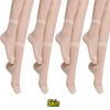 5/20Pairs Women Socks Soft Socks Woman Summer Ultrathin Silk Breathable Sock Casual Lightweight Female Transparent Boat Socks