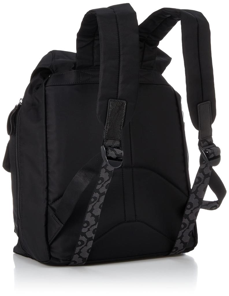 Backpack 091198 Everything Backpack L Solid BLACK One Size [Marimekko] Women's [Item]