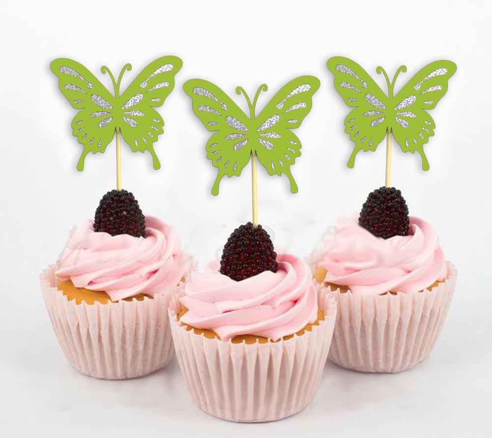 Liebling Souvenir| Kuchendeckel | Geburtstag Hochzeit Party Dessert Dekorationen – Packung mit