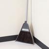 Azuma Industrial Chilitore Gray Freestanding Broom and Dustpan Easy To Sweep In a Comfortable Black Fern Total Length 86cm Width 26cm BR602 Set,