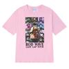 Hot Rapper Rod Wave World Tour 2025 Graphic T Shirts Unisex Women Vintage Hip Hop Streetwear Unisex Cotton Short Sleeve Tshirts