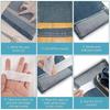 10M Iron-On Hemming Tape, Iron-On Hemming Tape for Trousers, No Sewing Required, Adhesive Iron-On Hemming Tape for Trousers, Skirts, Curtains