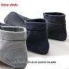 Sanqiang Men's 100% Cotton Antibacterial Mesh Short Socks
