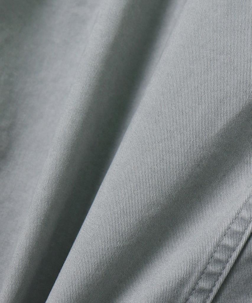 Mood Inside Washed Cotton Biker Jacket_Light Beige