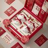 Luxury Tableware Wedding Gift for Newlyweds and Best Friend's Bridal or Engagement