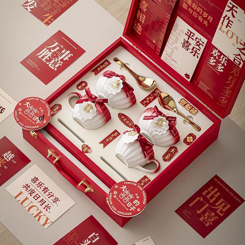 Luxury Tableware Wedding Gift for Newlyweds and Best Friend's Bridal or Engagement