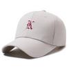 Embroidery Baseball Alphabet Cap Trendy Casual Hat Adjustable Sun Protection