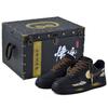 Air Force 1 Black Myth Slip Resistant Abrasion Resistant Low Top Skateboard Shoes Unisex Black Gold CW2288-001(Team96-S-BOX)