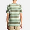 Timberland SS25 Casual Breathable Round Neck Short Sleeve T-Shirt Men Tops Green A6BDV-EOL