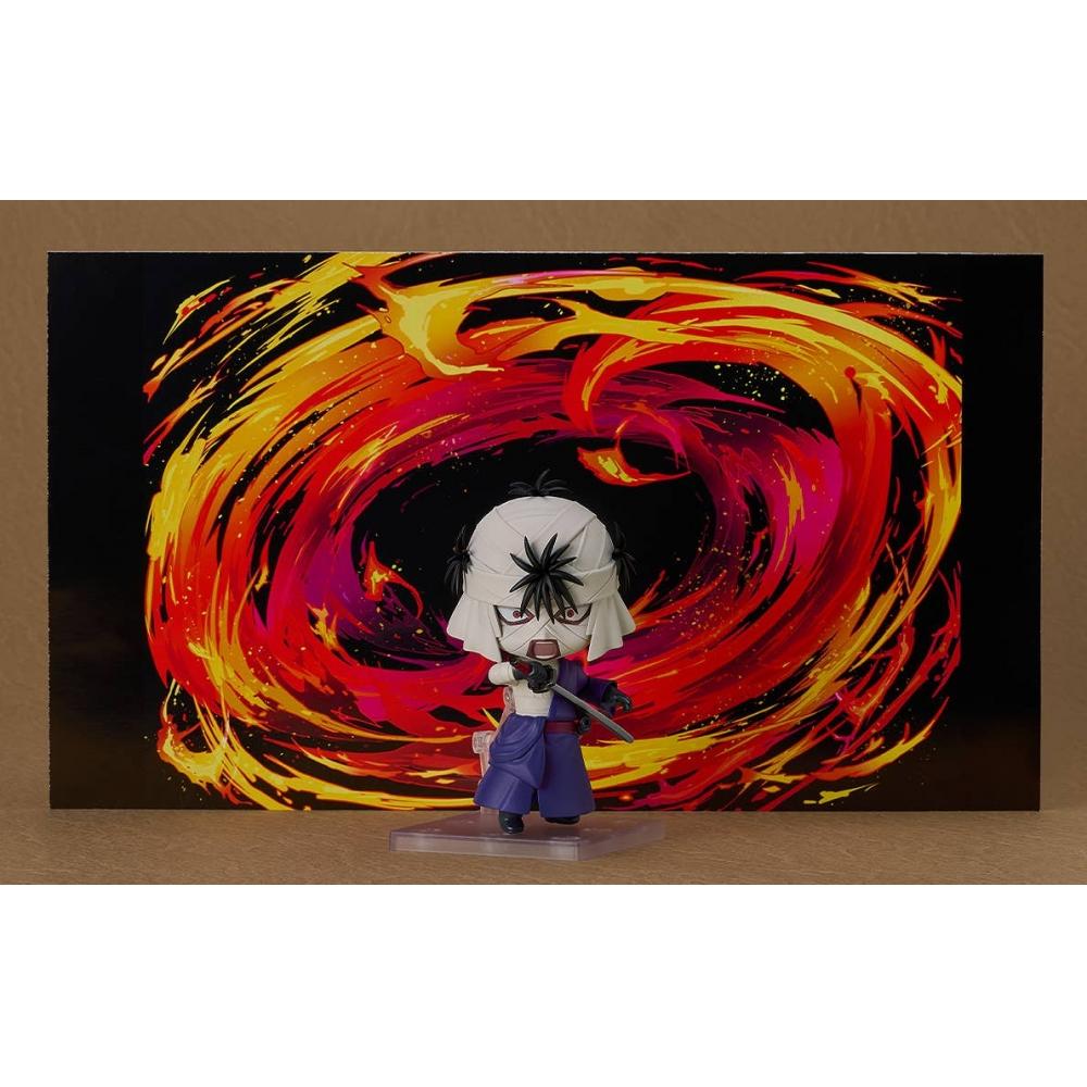 Rurouni Kenshin Nendoroid Makoto Shishio Rurouni Kenshin Meiji-Schwertkämpfer Romantische Geschichte