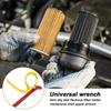 Adjustable Oil Filter Wrench Anti-Slip Belt Wrench Universal Wrench Automotive Oil Filters