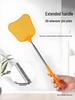 Durable Retractable Fly and Mosquito Swatter with Extended Pole