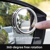 Waterproof 360° Car Mirror Adjustable Convex Mirror New Car Blind Spot Mirror  for Car Driver
