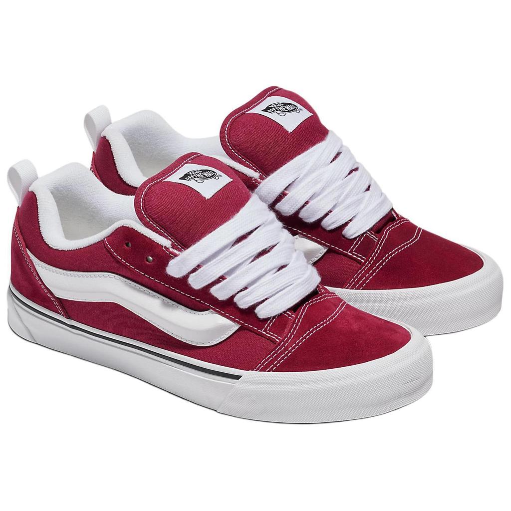 Vans Knu-Skool Color Theory - Rhododendron Unisex Sneakers Red VN000D22ZCF