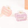 Hair Claw Hollow Square Design Back Head Hair Clip Anti-slip Teeth Strong Grip Shower Hair Clamp Versatile Hair Accessory
