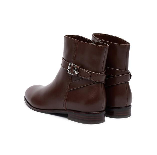 Ankle Boots LAUREN RALPH LAUREN Brooke II 802974382002 Brown