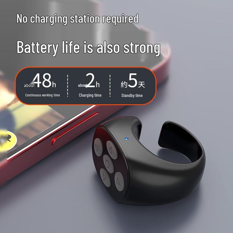 Portable Bluetooth Ring Remote