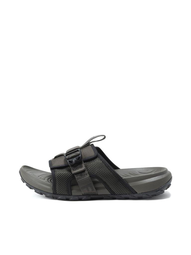 The North Face Explore Camp Size New Taupe Black Slide, 8, Green/TNF