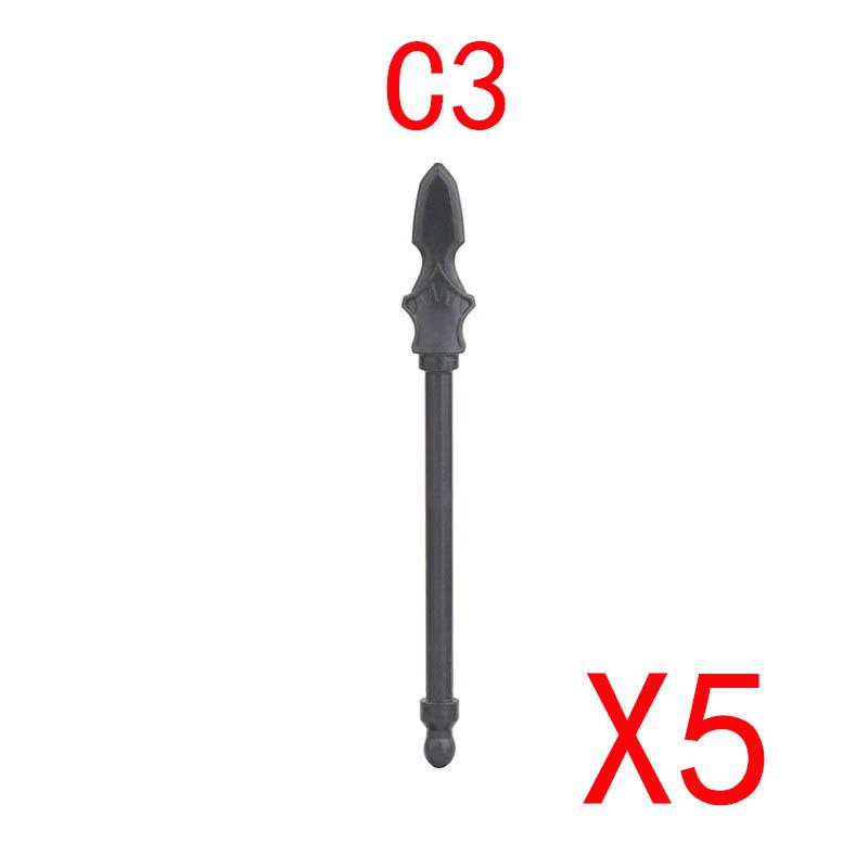 MOC Medieval Building Blocks Military Figures Accessories Soldier Weapons Bow Spear Crossbow Brick Helmet Sword Toy Gift X058